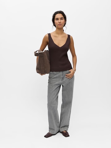 OBJECT Top in Braun