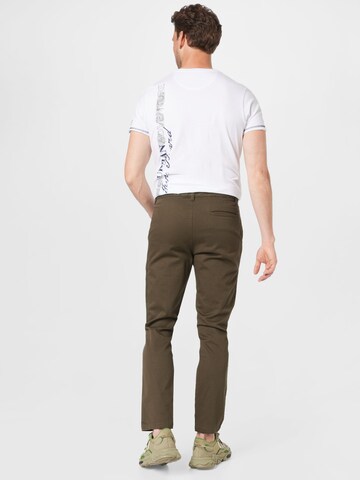 BURTON MENSWEAR LONDON Regular Broek in Groen