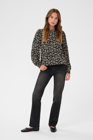 Kaffe Blouse 'KARikka Amber' in Black