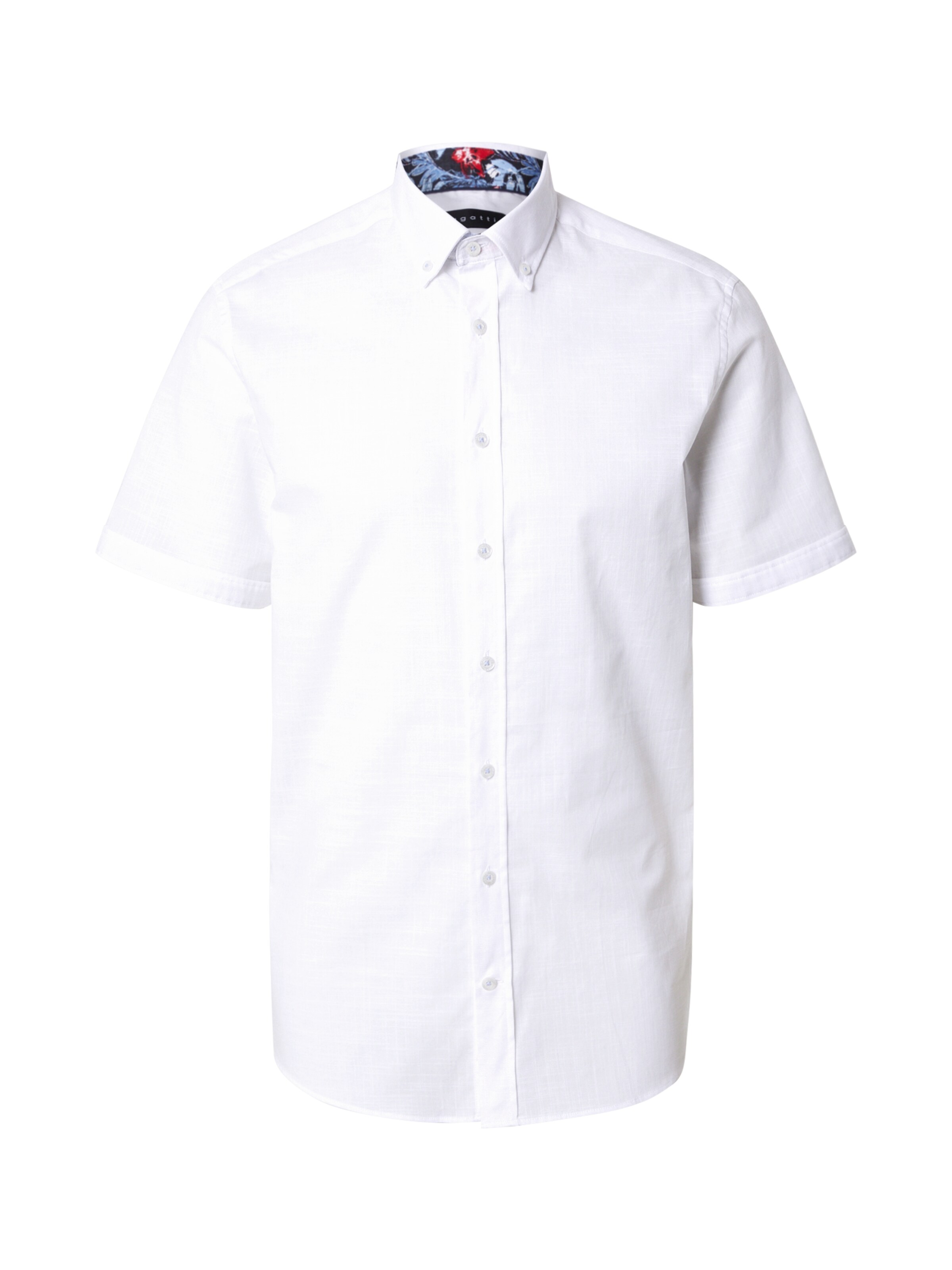 bugatti Klasický střih Košile – bílá: přední strana