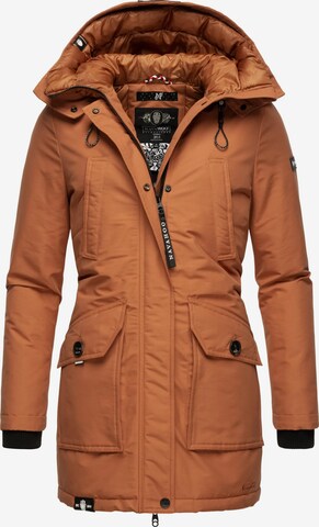 NAVAHOO Winter jacket in Brown