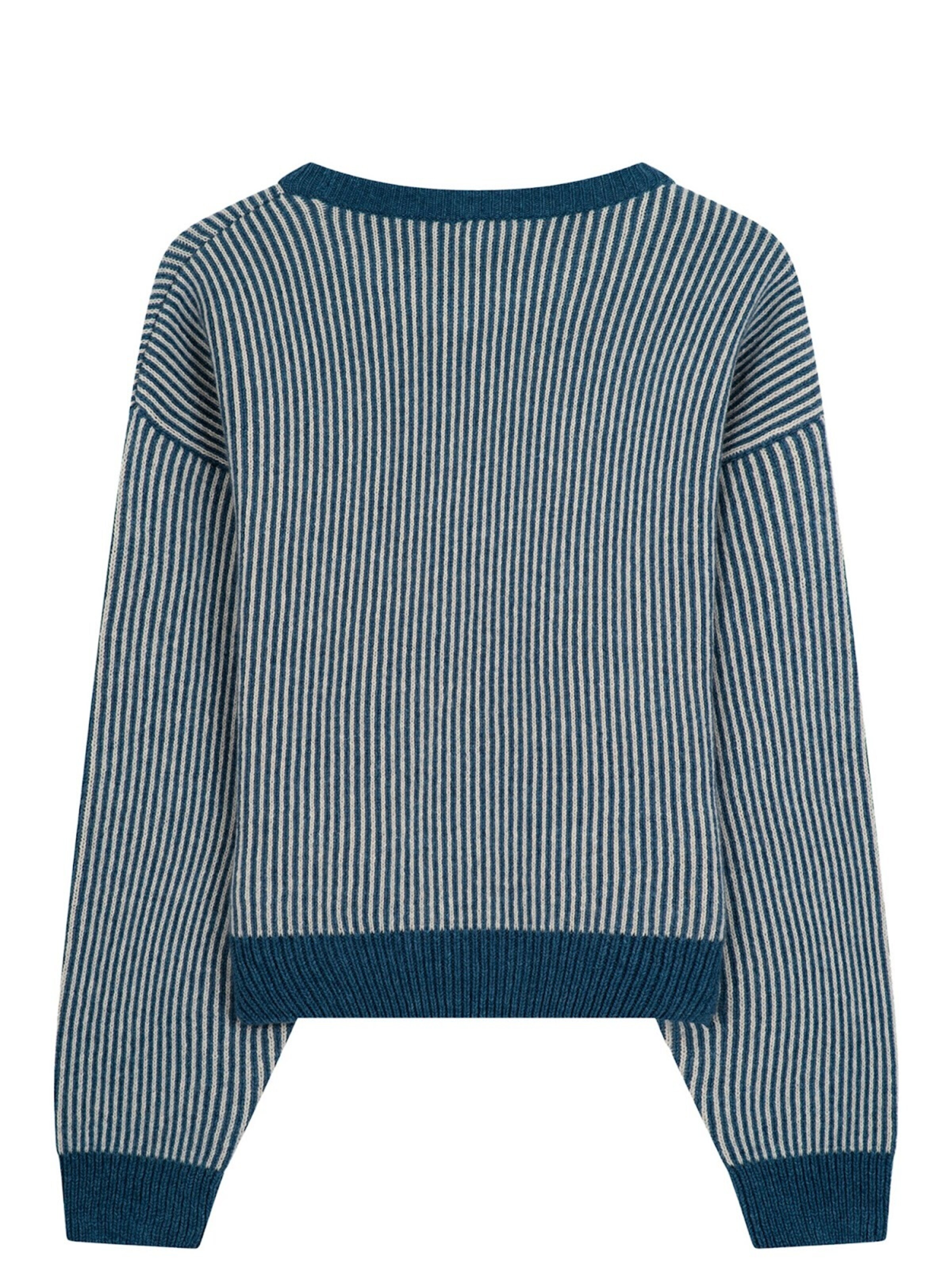 NOORLYS Pullover 'NELLIE'‌‌ in Blau