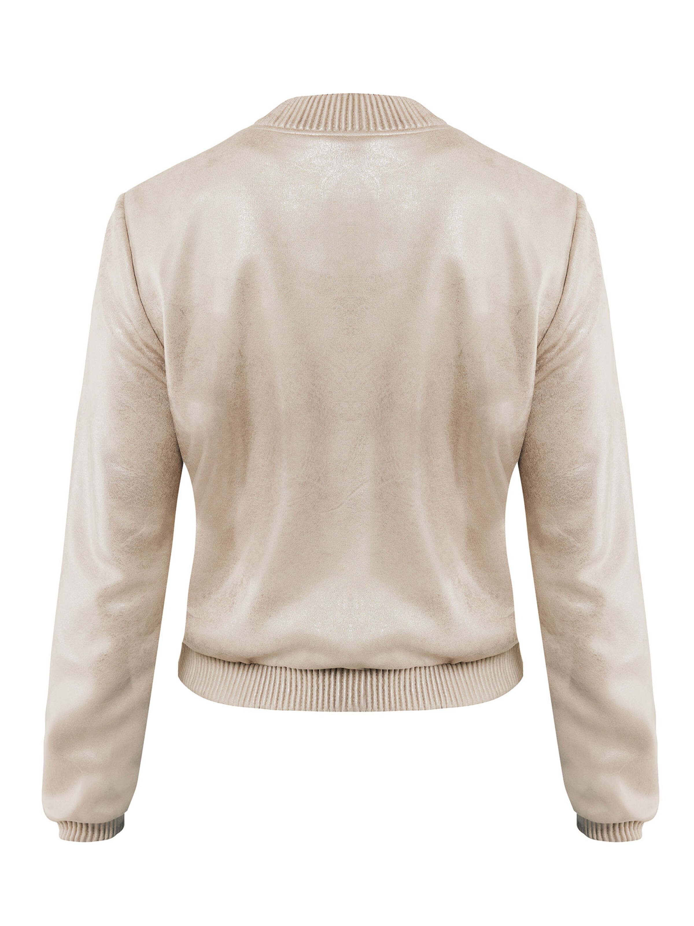 MEXX Přechodná bunda – béžová