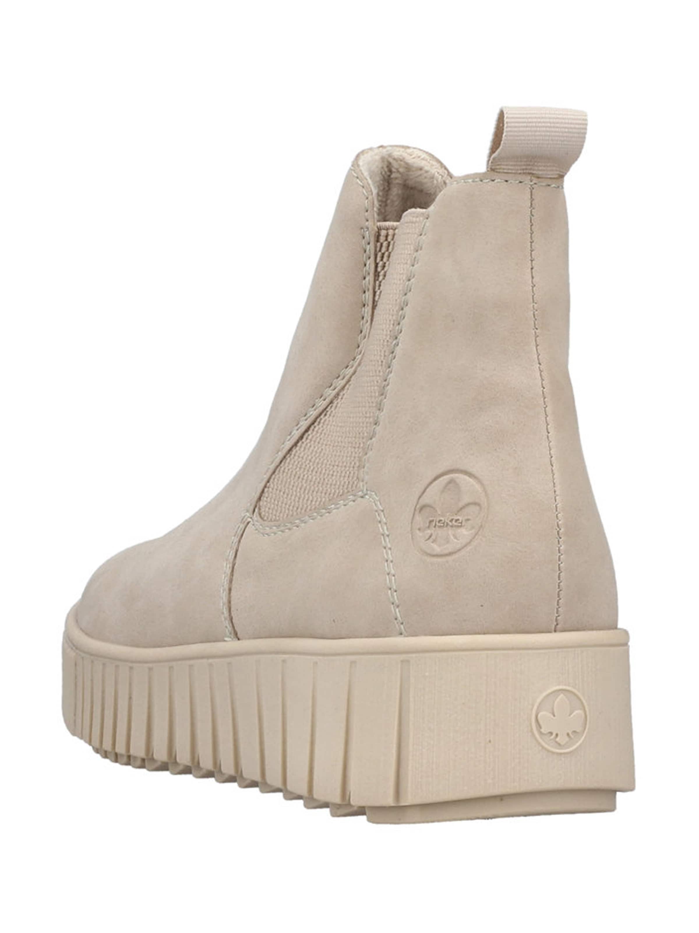 Rieker Ankle Boots in Beige