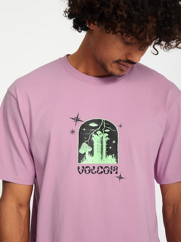 T-Shirt 'Filip Rygalski 2' Volcom en violet