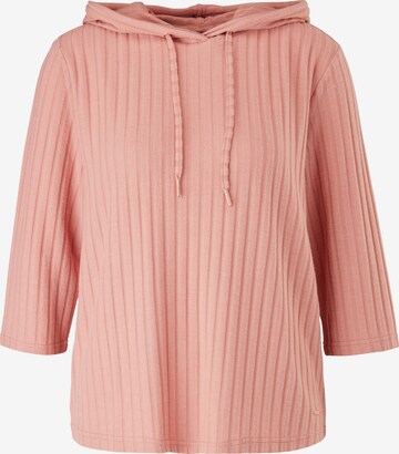 s.Oliver Sweatshirt in Pink: predná strana