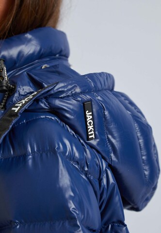 Giacca per outdoor ' Squadra Slick Racer ' di JACK1T in blu