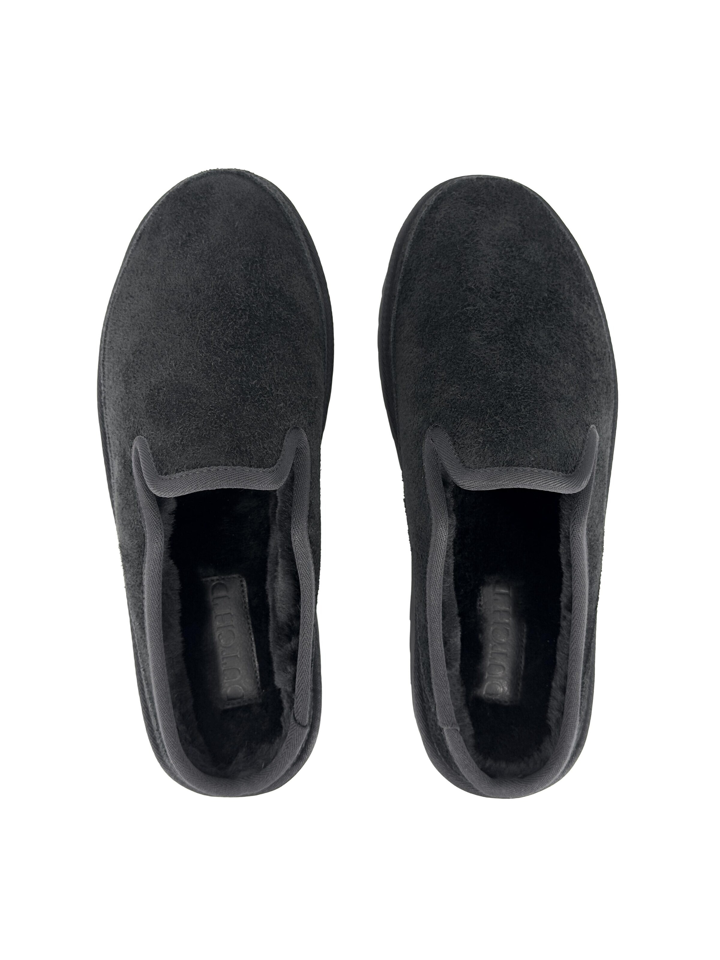 Dutch'D Papucs 'Ease (Size runs small, order one size up)' - fekete