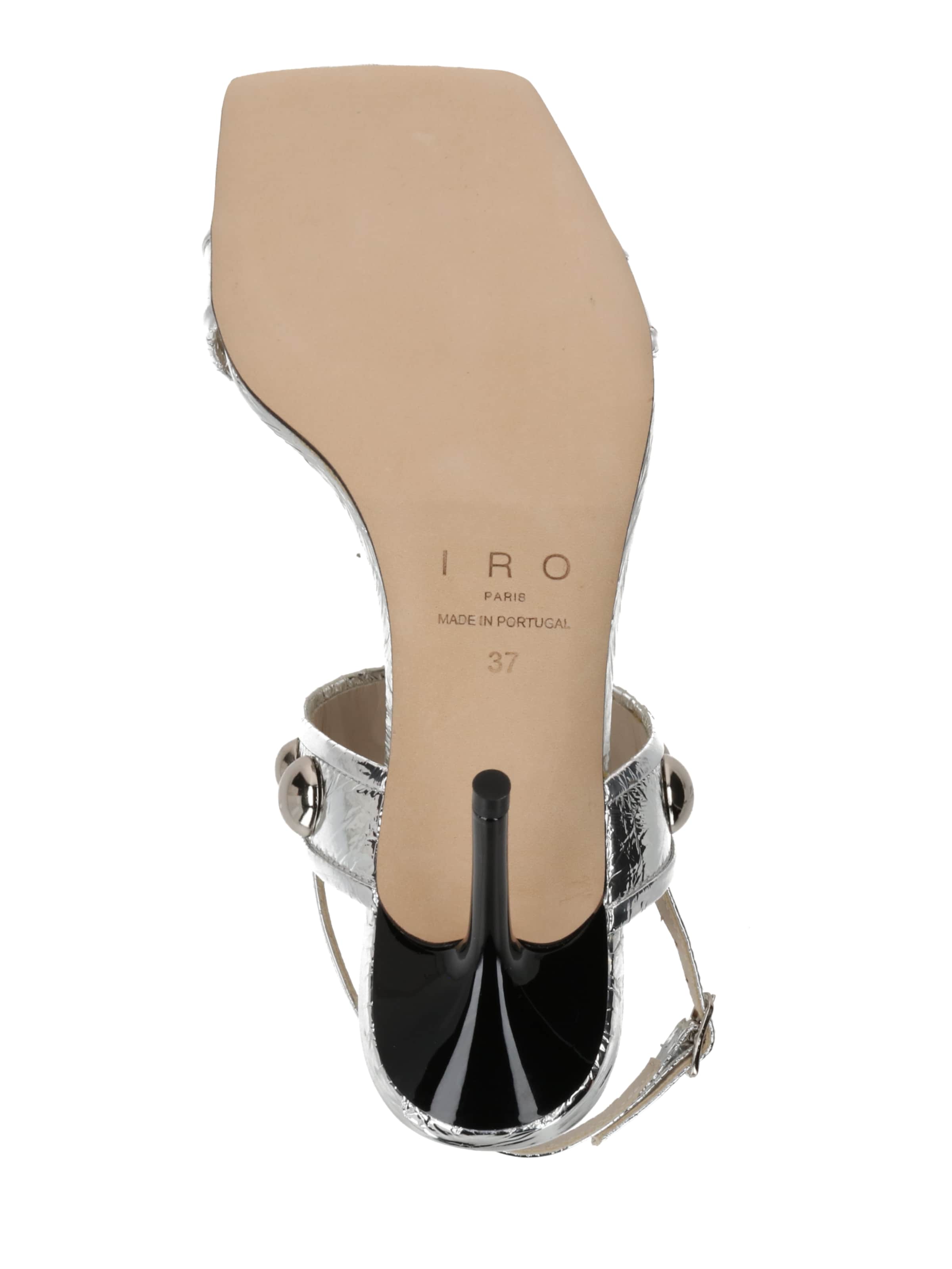 Sandalo con cinturino di IRO in argento