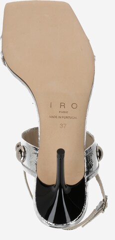 IRO Strap sandal in Silver