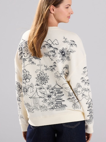 Next Sweatshirt in Beige