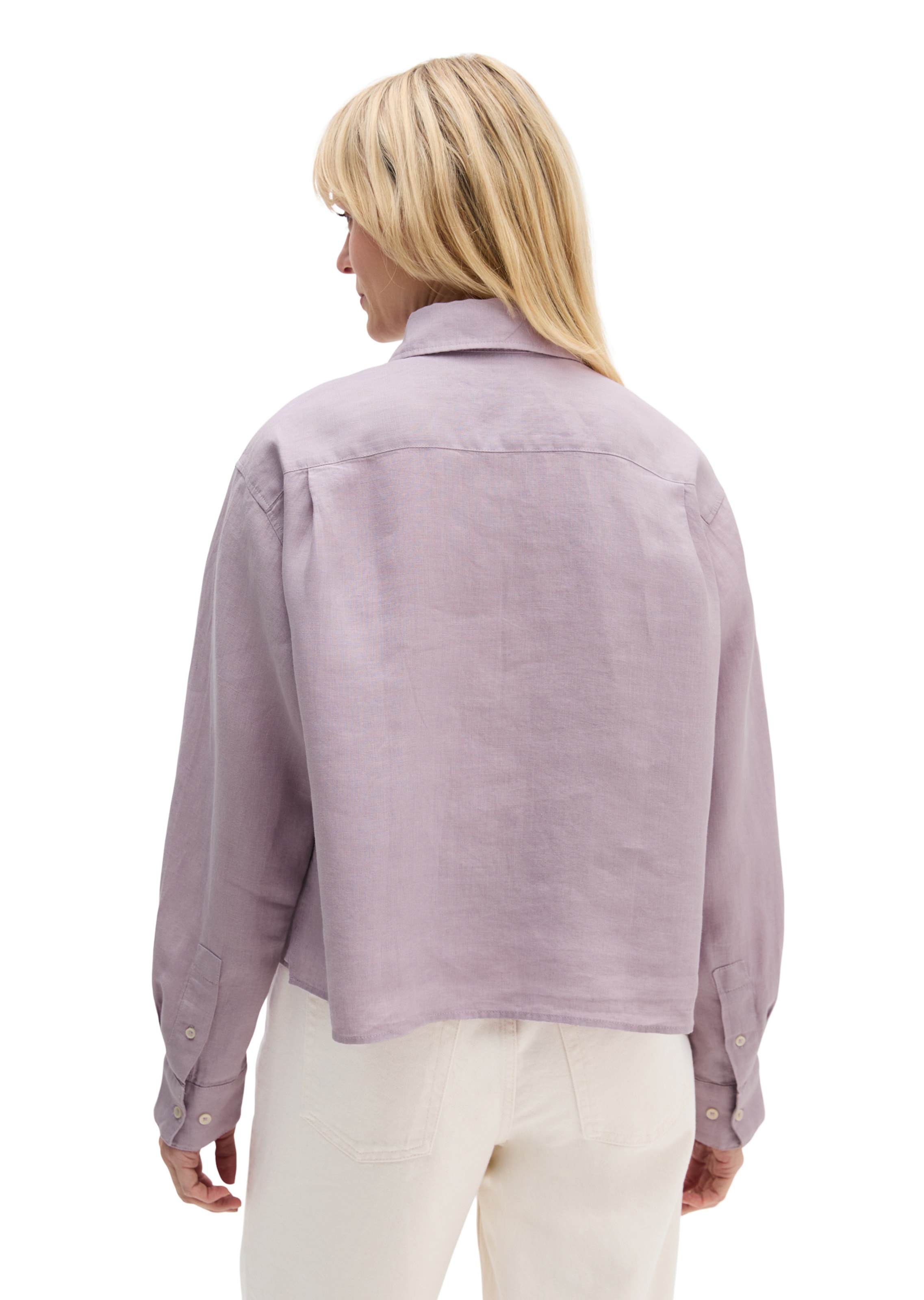 Chemisier Marc O'Polo en violet