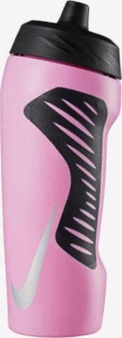 NIKE Drinking Bottle in Pink: front