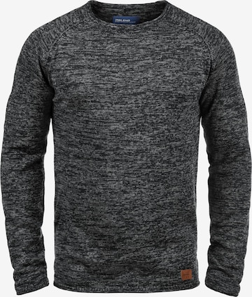 BLEND Trui 'BHDan' in Zwart: voorkant