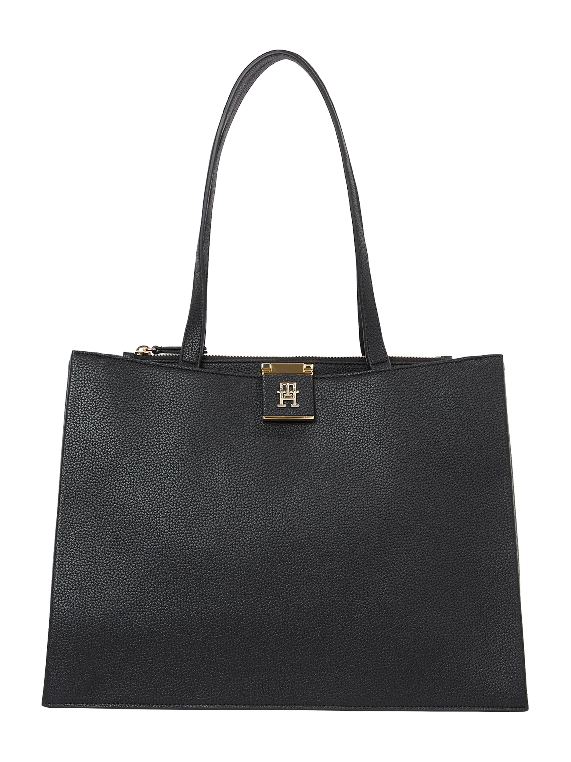 TOMMY HILFIGER Handbag in Black: front