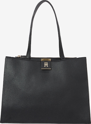 TOMMY HILFIGER Válltáskák - fekete: elől