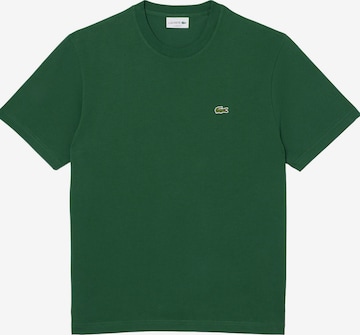 Maglietta 'T-shirt LACOSTE da Uomo - bianco TH7318001 BIANCO' di LACOSTE in verde: frontale