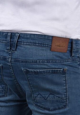 BLEND Slim fit Pants 'Bendigo' in Blue