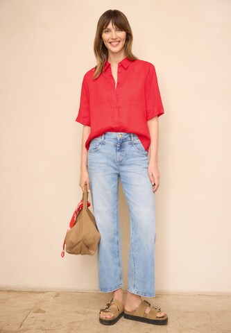 Street One Studio Bluse in Rot