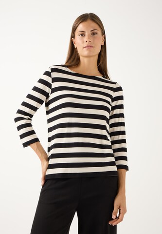 MORE & MORE - Camisa em preto: frente