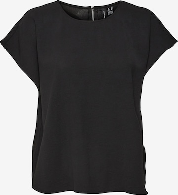 Camicia da donna 'INGE' di VERO MODA in nero: frontale