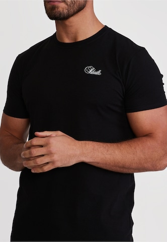 SikSilk Shirt in Black