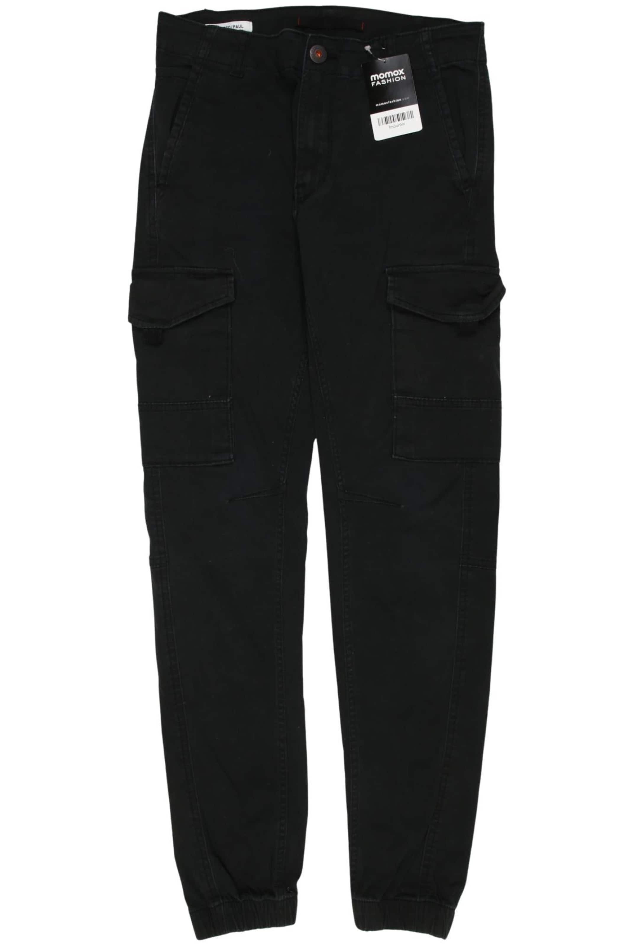 JACK & JONES Stoffhose in 28 in schwarz, Produktansicht