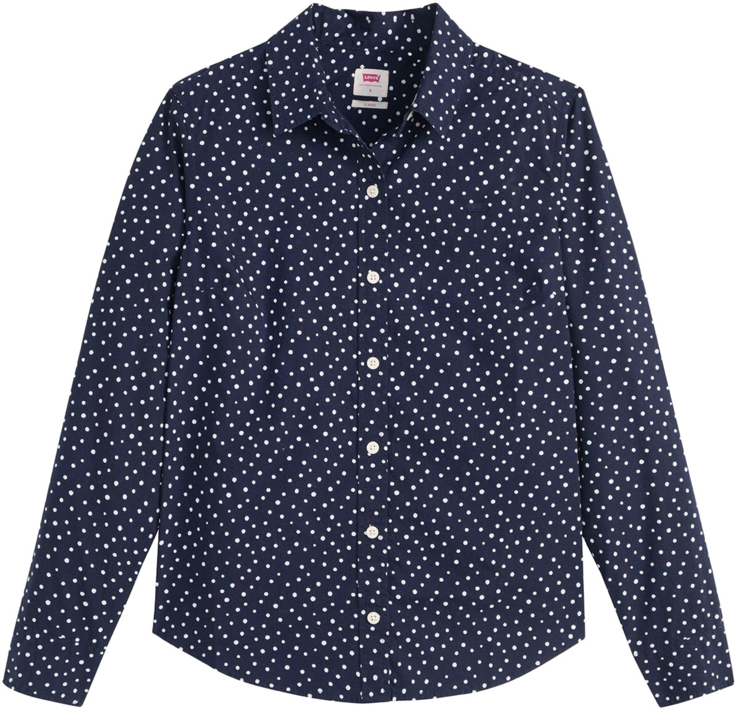 LEVI'S ® Bluse 'The Classic Shirt' in Blau: Vorderseite