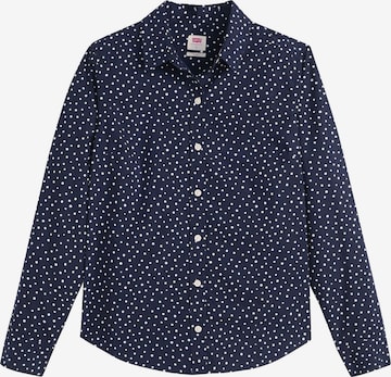 LEVI'S ® Blouse 'The Classic Shirt' in Blue: front