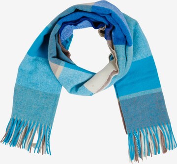 VILA Scarf in Blue: front