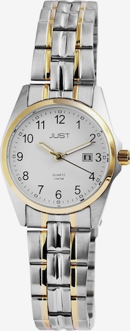 JUST Analog Watch 'Esrah, 10 ATM' in Mixed colors: front
