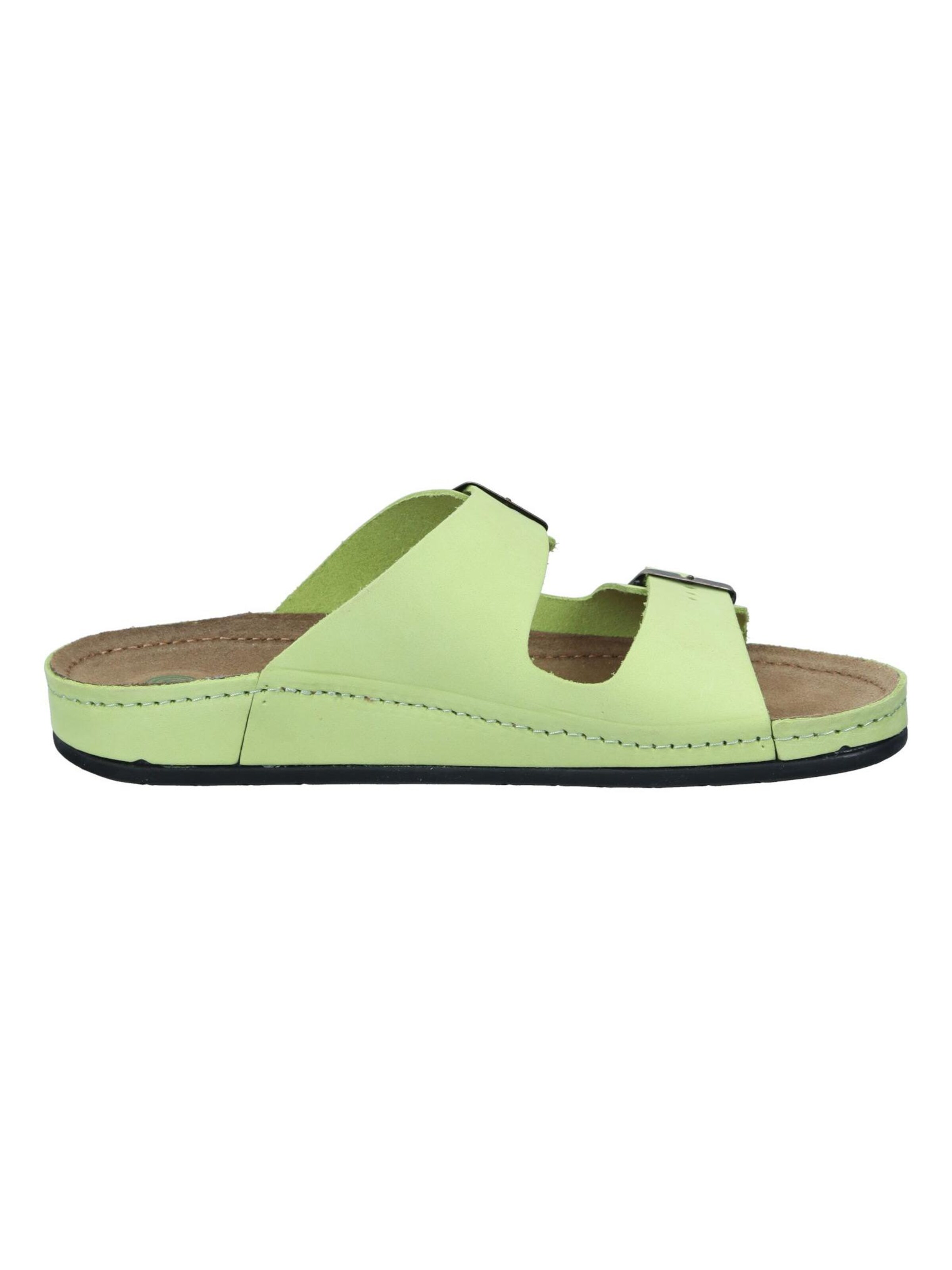 DR. BRINKMANN Pantolette 'BONILLO'‌‌‌‌‌ in Grün