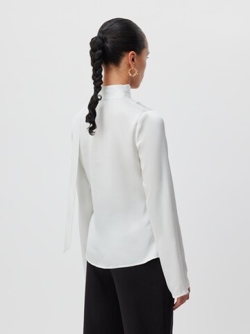 Camicia da donna 'Stefania' di LeGer by Lena Gercke in bianco