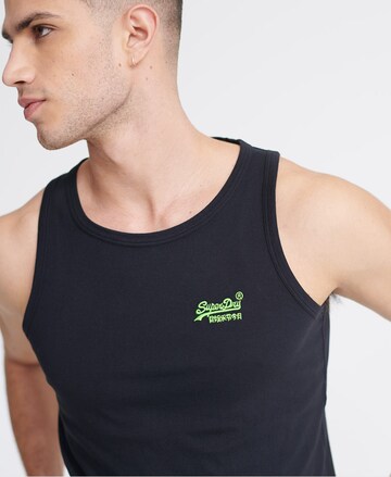 Superdry Regular Fit Tanktop in Schwarz