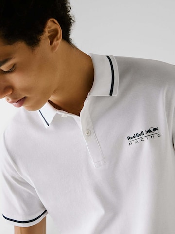 T-Shirt Red Bull Racing x Pepe Jeans en blanc