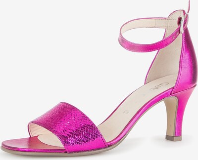GABOR Sandale in pink, Produktansicht