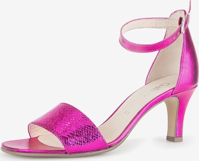 GABOR Strap Sandals in Pink, Item view