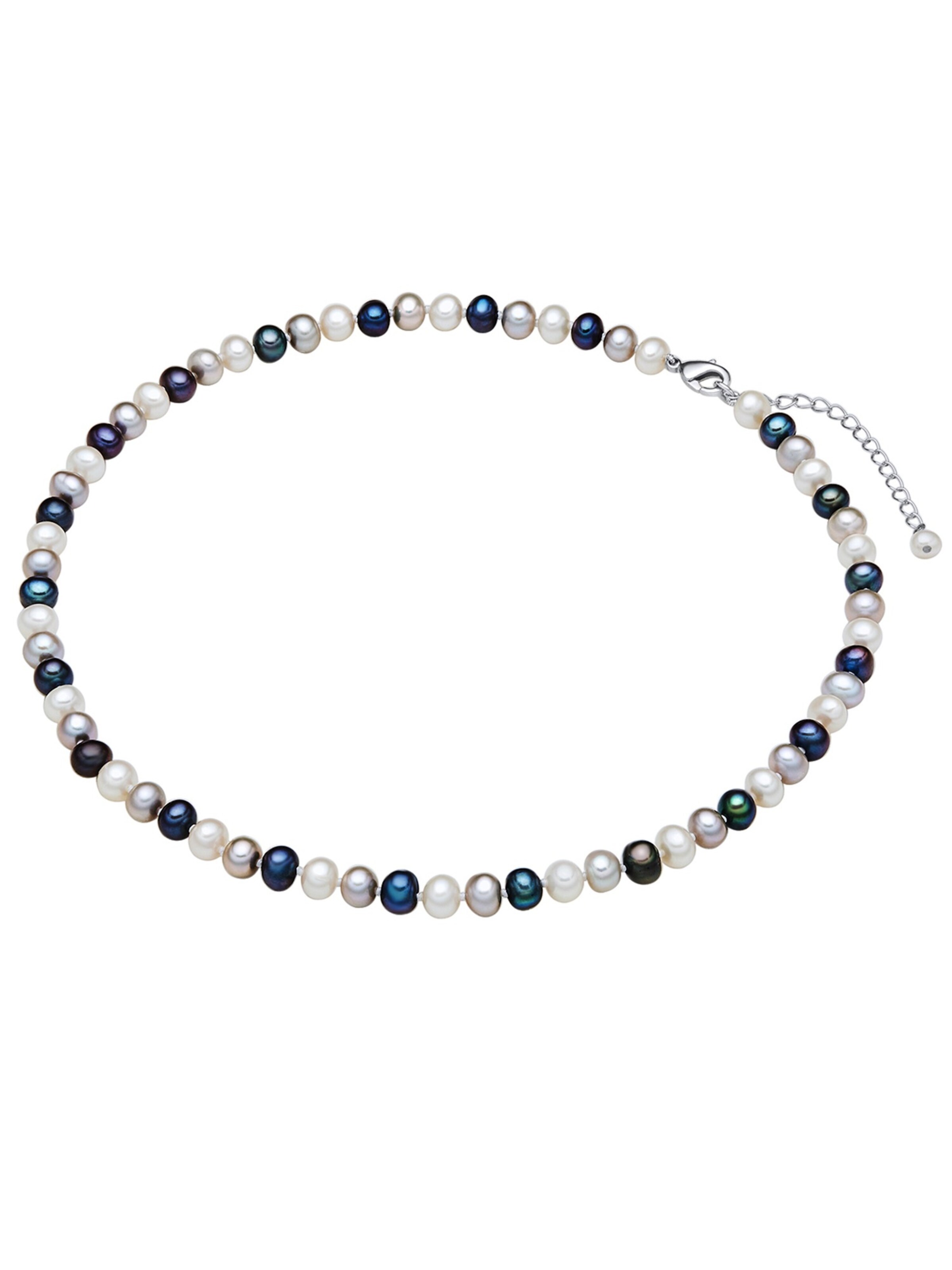 Collana di Lulu & Jane in blu: frontale