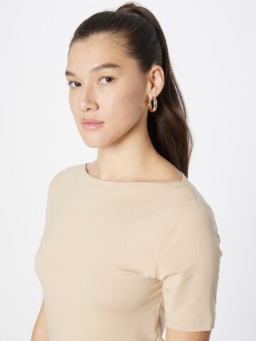 VERO MODA Shirt 'PANDA' in Beige