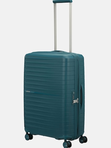 Trolley di American Tourister in verde