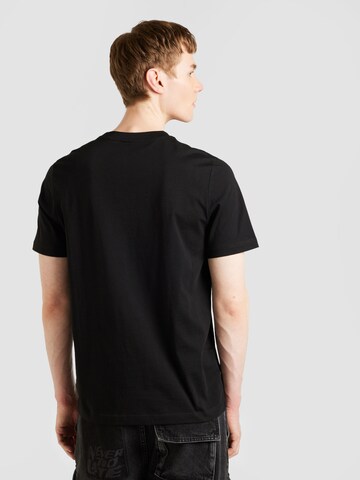 T-Shirt 'Metropolitan' BOSS en noir
