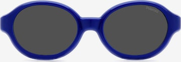 Lunettes de soleil 'PLD K004 CL-ON' Polaroid en bleu : devant