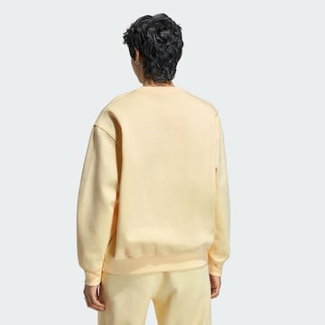 Felpa 'Essentials' di ADIDAS ORIGINALS in giallo