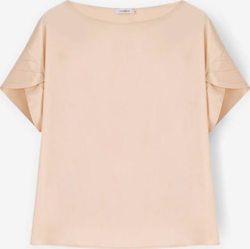 MOTIVI Blouse in Beige: front
