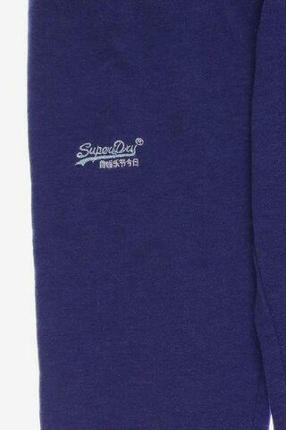 Superdry Pants in M in Blue