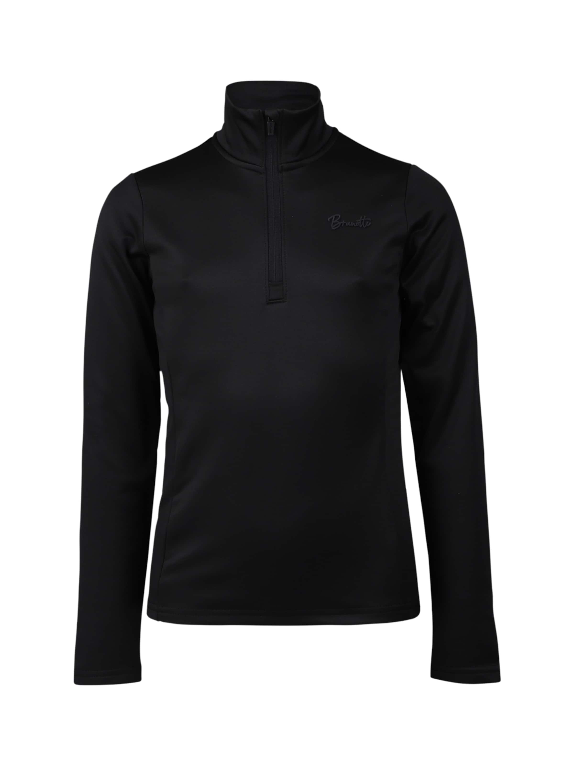 BRUNOTTI Sweater in Black: front