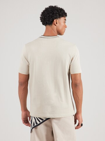 BOSS Тениска в бежово