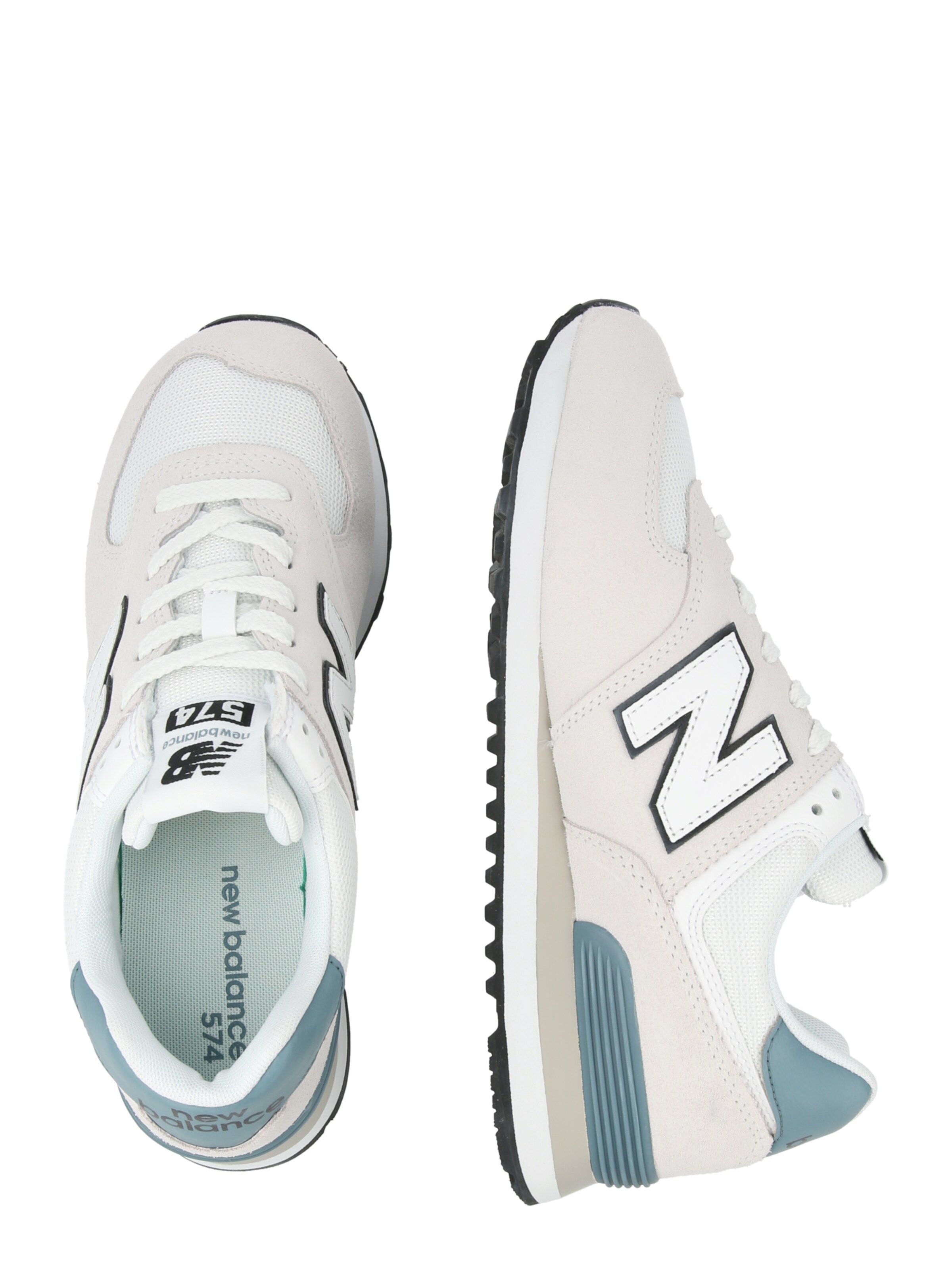 new balance Platform trainers '574' in Grey
