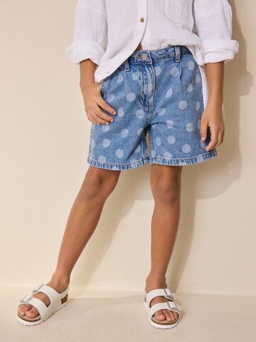 Regular Jean Next en bleu : devant