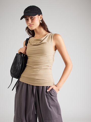 & Other Stories Top - bézs: elől